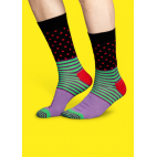 Мужские цветные носки комбинированные 9